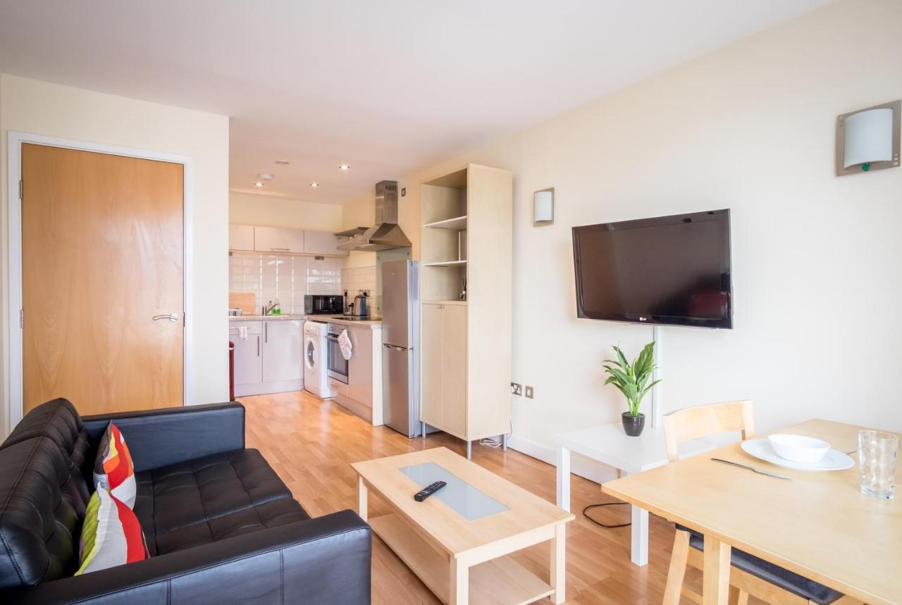 City One Bedroom Apartment With Juliet Balcony In West One - Parking Possible Sheffield Exterior photo