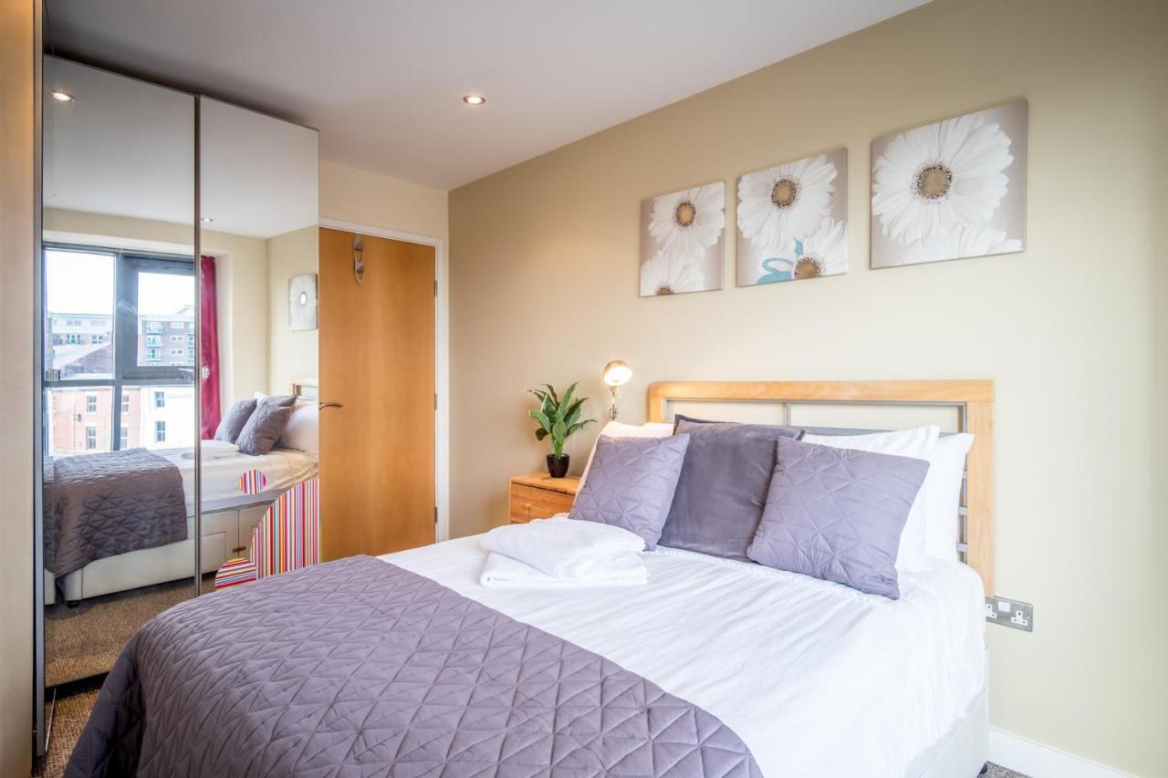 City One Bedroom Apartment With Juliet Balcony In West One - Parking Possible Sheffield Exterior photo